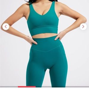 Buffbunny Monarch Sports Bra. Tula Teal XS